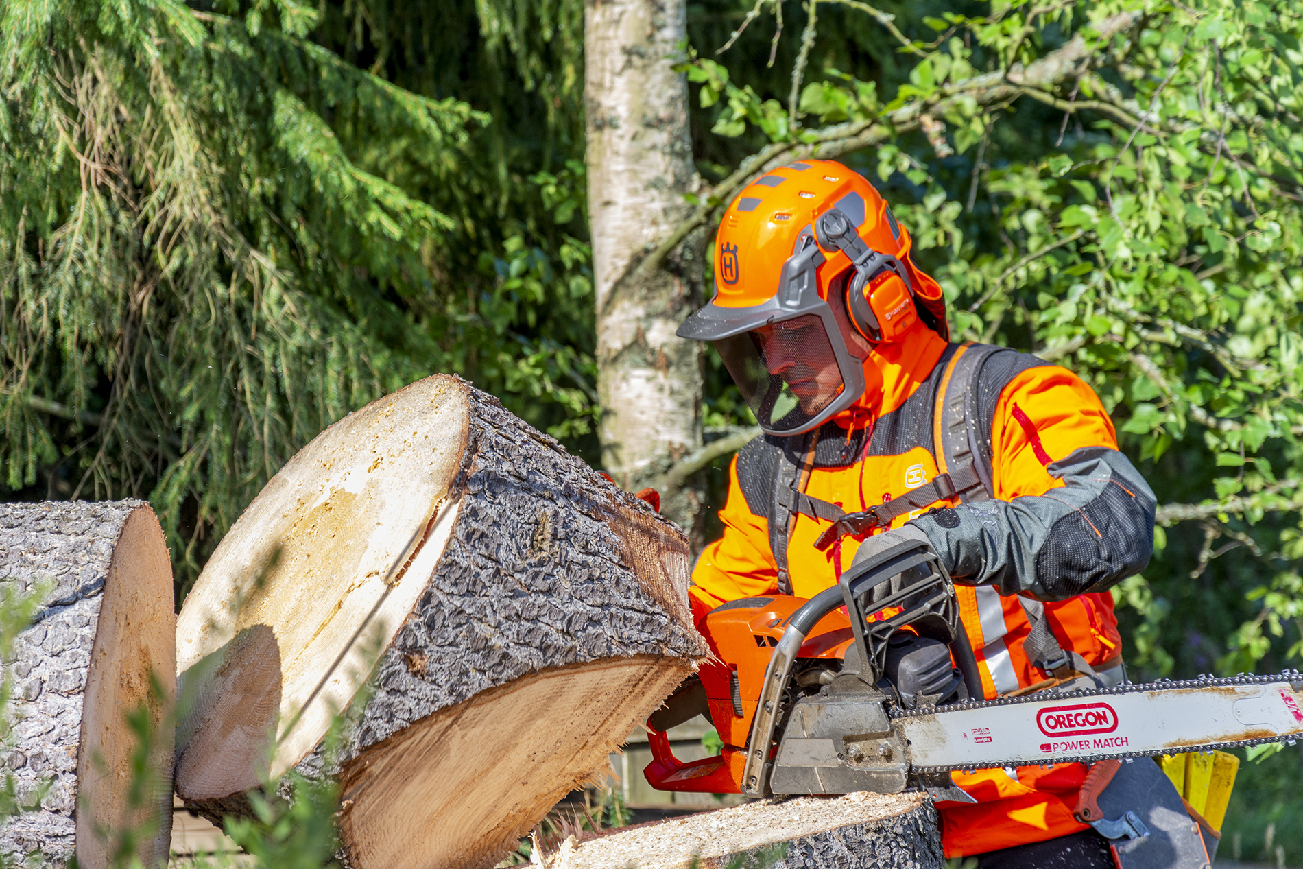 Pihapuiden kaato ammattitaidolla - Metsäpalvelu Juho Tähkänen